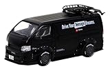 TARMACWORKS 1/64 Toyota Hiace Widebody TOYOTA 完成品 T64-038-TO
