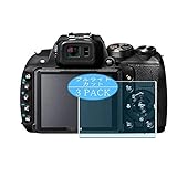 3枚 VacFun ブルーライトカット フィルム ， Fujifilm FinePix HS25 EXR HS25EXR 向けの ブルーライトカットフィルム 保護フィルム 液晶保護フィルム（非 ガラスフィルム 強化ガラス ガラス ）