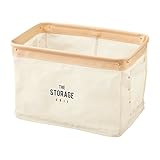 インナーボックス カラーボックス用 The Storage - ザ•ストレージ - アイボリー 幅37×奥行25×高さ25cm LW-1835IV インターフォルム(Interform) LW-1835IV