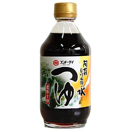 フンドーダイ つゆ 濃厚2倍
