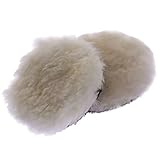 2個入りセット ウールバフ マジック羊毛バフ ウール ポリッシャー用 ソフト 研磨 3インチ