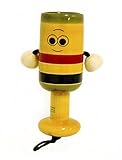 ハンドメイド木製Bell RattleおもちゃMadeを使用して自然色ベビー012ヶ月古い、初期の教育とDevelopmentalトイ| by Maya Organic