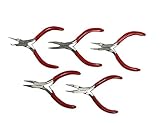 SE - Pliers Set - Mini, Stainless Steel, 5 Pc - 7042MP [並行輸入品]
