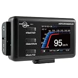DAYTONA(デイトナ) バイク/自動車兼用 GPSレーダー探知機 液晶付き 防水 MOTO GPS RADAR 4 Bluetooth対応 99247