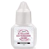 無味・低刺激まつげエクステグルー5ml /3～5秒の乾燥時間/最大20〜25日間持続/ホルムアルデヒドとラテックスフリー/Akemi