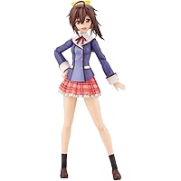 創彩少女庭園 源内 あお【若葉女子高校・冬服】 全高約159mm 1/10スケール プラモデル 成型色 JK004