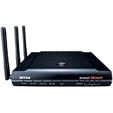 BUFFALO AirStation NFINITI Draft11n対応 11g&b 無線LANブロードバンドルータ WZR2-G300N