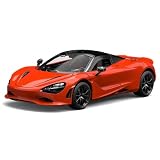 RW 1/18 マクラーレン 750S レッド ／ ミニカー ダイキャストカー 完成品 RW8818 RD