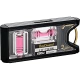 エビス:エビスダイヤモンド トビレベル ブラック/レッド ED-TBLBR 型式:ED-TBLBR