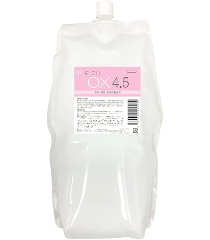 Amazon | 【リッチオキシ 6%】初回お試し価格/2000g/染毛剤/クリーム
