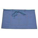 ディック カラーツイルエプロン 腰下 AL-95 サックス