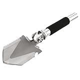 bennyue　組立式 ミニシャベル 収納袋付き つるはし のこぎり 携帯用 折りたたみ 雪かき スコップ 軽量 ショベル ガーデニング 車載用 非常用　多機能　アウトドア 除雪　穴掘り　園芸