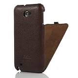 【全4色】Samsung Galaxy note ケース　ホワイト　GT-N7000　PUレザケース　ギャラクシー ノート　 GT-N7000カバー　PU Leather case for GALAXY NOTE 液晶フィルム付　(7238-21)