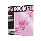 THOMASTIK SPIROCORE スピロコア チェロ弦 G線タングステン巻 4/4 S32