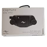 PeakDesign ピークデザイン キャプチャー（クリップオンリー） ブラック CC-BK-3 (黒) [並行輸入品]