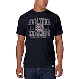 MLBニューヨークヤンキースFall Navy Scrum Mens Tee S
