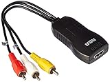RCA HDMI To Composite Video Adapter