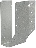 Simpson Strong Tie SUL2.37/9 2-1/4 to 2-5/16-Inch by 9-1/2-Inch Face Mount Hanger Skewed 45-Degree L
