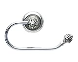 Carpe Diem Hardware 1786-24 Cricket Cage Tissue Ring Right, Platinum [並行輸入品]