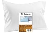 Toddler Travel Pillowcase 100% Softest Cotton Sateen Pillow Case, Fits 13x18, or 14x19 Toddler Trave