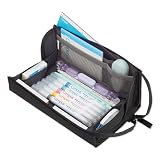 コクヨ キャンパス 筆箱 トレーになって一覧できる ペンケース ブラック AMF-VBF330D