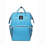 meolin Mommyおむつバッグバックパック多機能防水マタニティNappy Bag For Travel Withベビー 9.8*5.9*17.7in 41
