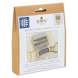 DMC ミニ織り機 ミニウィービングルーム 補修装飾 使用説明書QRコード付きU2118