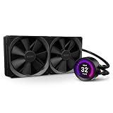 NZXT KRAKEN Z63 水冷システム [ ラジエーターサイズ 143x315x30mm : 140mm・ファン2基 ] RL-KRZ63-01