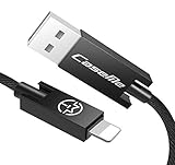 Caseme ライトニングケーブル【Apple MFi認証】iPhone充電ケーブル 1.2M lightning ケーブル ライトニングusbケーブル iPhone X / 8 / 8 Plus /