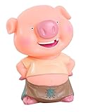 愛らしいスタンドPig Money保存銀行プラスチック貯金箱