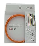 NIPPOLY 自遊自在 wire COLOR 0.9φ×5m巻 パンプキン