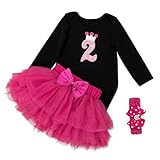 Zhhlinyuan 良質 For 0-24 Months Kids Clothes Outfit Set Infant Toddler 赤ちゃん Girls Cozy Cotton Romper T