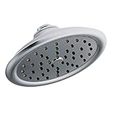 Moen S6310 ExactTemp 7 One-Function Rainshower Showerhead with Immersion Technology at 2.5 GPM Flow 