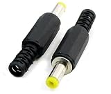 Super Power Supply 4.8mm x 1.7mm 4.8x1.7mm Male Power Jack DC Plug Solder Tip Adapter by Super Power