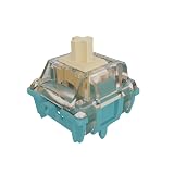 Gateron Dual-rail Lunar Probe Switch 35個入り メカニカルキーボード対応 CherryMX互換 ルブ済み リニアタイプ