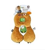 MOMO ベビーネックピロー　トータルセポーター ヘッドレスク 可愛い動物　寝具 首枕　ヘッドレスト 頭保護　車 ベビーカー チャイルドシート用　手洗い可 (犬)