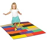 Children's Factory 48 Mosaic Mat Polyurethane by Children's Factory