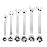 Nice Days（ナイス　ディズ）　リバーシブルラチェットレンチ　72ギア (15mm)