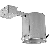 Progress Lighting 94187TG0 Remodel Recessed Lighting Housing for Use in Existing Ceilings [並行輸入品]