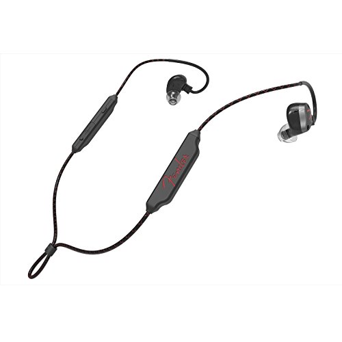 Fender Puresonic Wireless Premium Earbuds ワイヤレスイヤホン Bluetooth4.1 aptX AAC iOS/Android siri 対応 ダイナミック型 高遮音性 エコーキャンセリング機能でクリアな通話 【国内正規品】 PURESONIC PREMIUM-BTの表紙