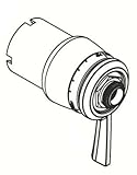 Moen 131194メーカー交換パーツ、 131194BN 1