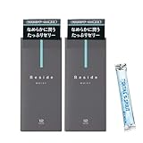Beside モイストタイプ コンドーム 12個入り × 2個 + ファイティングスピリット ローション 12mL付き