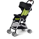 Urbini 10AC1Y-LIMU One-hand, Self-Standing Fold Humming Bird Stroller, World's Lightest Stroller, Li