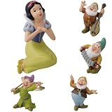 タカショー ディズニー ガーデンスタチュー白雪姫と7人の小人セット