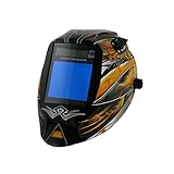 ArcOne IDF81-1533 Dragonfire Vision Shell with IDF81 Intelligent Auto-Darkening Filter by ArcOne