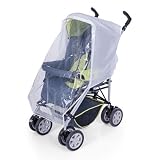 Your Baby 10117 Comfort Rain Cover for Sports Pram and Pushchairs / with Zip by Your Baby