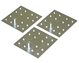 三菱　電気温水器　【GZ-H12A】　別売部品　脚固定金具（木質床用・M12ネジ）