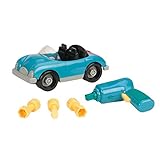 Take-A-Part Toy Vehicles Roadster, Sky Blue