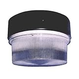 Hubbell Outdoor R970H Bz Round Vandal Resistant Surface with 70w PSMH, Quad, Lamp, 9-Inch [並行輸入品]