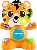 Fisher-Price (フィッシャープライス) 赤ちゃん 学習玩具 リンクスクワッド バップ&グルーヴタイガー 音楽&ライト付き 対象年齢9か月以上 リンクスクワッドアイテムのみ対応